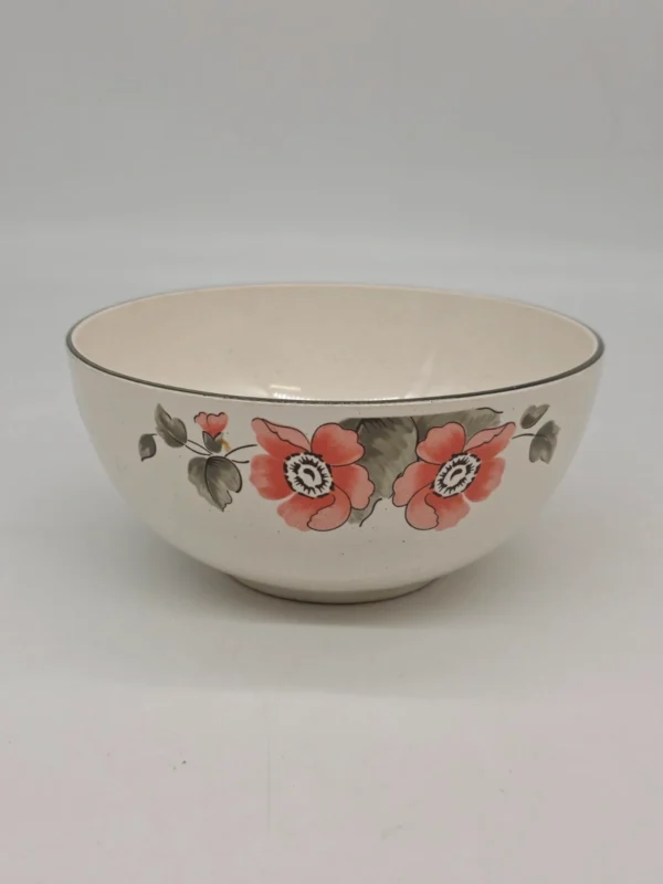 Miska salaterka Winterling W-Germany handdekoriert kwiaty 19 cm retro