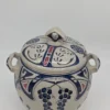 Waza Rumtopf Reinhold Merkelbach Grenzhausen secesja kamionka sygnatura 34 cm