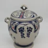 Waza Rumtopf Reinhold Merkelbach Grenzhausen secesja kamionka sygnatura 34 cm