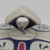 Waza Rumtopf Reinhold Merkelbach Grenzhausen secesja kamionka sygnatura 34 cm