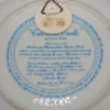 Talerz kolekcjonerski Sandra Kuck Cats in the Cradle fine china 21.5 cm