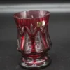 Kryształowa szklanka WMF Cristal Cabinet rubinowa 12,5 cm
