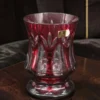 Kryształowa szklanka WMF Cristal Cabinet rubinowa 12,5 cm
