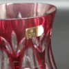 Kryształowa szklanka WMF Cristal Cabinet rubinowa 12,5 cm