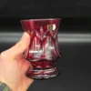 Kryształowa szklanka WMF Cristal Cabinet rubinowa 12,5 cm