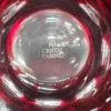 Kryształowa szklanka WMF Cristal Cabinet rubinowa 12,5 cm