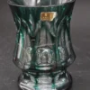 Kryształowa szklanka WMF Cristal Cabinet szmaragdowa 12,5 cm