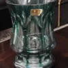 Kryształowa szklanka WMF Cristal Cabinet szmaragdowa 12,5 cm