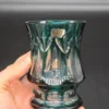 Kryształowa szklanka WMF Cristal Cabinet szmaragdowa 12,5 cm