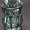 Kryształowa szklanka WMF Cristal Cabinet szmaragdowa 12,5 cm