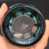 Kryształowa szklanka WMF Cristal Cabinet szmaragdowa 12,5 cm
