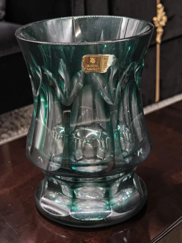 Kryształowa szklanka WMF Cristal Cabinet szmaragdowa 12,5 cm