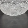 Misa szklana owocarka z mrożonym motywem owoców 26 cm
