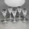 Kieliszki kryształowe Cristal d'Arques France zestaw 4 sztuki