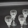 Kieliszki kryształowe Cristal d'Arques France zestaw 4 sztuki