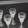 Kieliszki kryształowe Cristal d'Arques France zestaw 4 sztuki