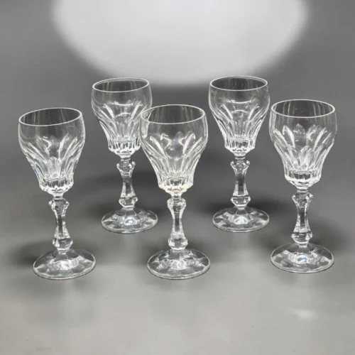 Kieliszki kryształowe Cristal d'Arques France zestaw 4 sztuki
