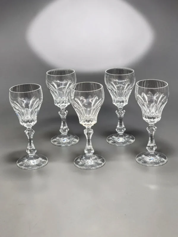 Kieliszki kryształowe Cristal d'Arques France zestaw 4 sztuki