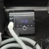 Aparat CPAP Lowenstein Prisma smart wm 090 TD kompletny zestaw maska torba