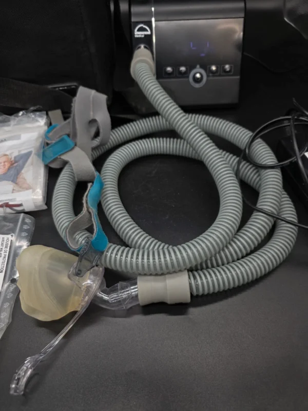 Aparat CPAP Lowenstein Prisma smart wm 090 TD kompletny zestaw maska torba