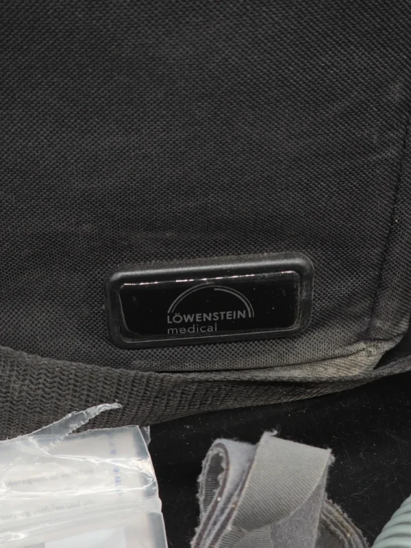Aparat CPAP Lowenstein Prisma smart wm 090 TD kompletny zestaw maska torba