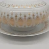 Waza do zupy z paterą Hutschenreuther Tirschenreuth złocona porcelana
