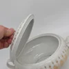 Waza do zupy z paterą Hutschenreuther Tirschenreuth złocona porcelana