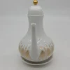 Dzbanek do kawy herbaty Hutschenreuther Tirschenreuth porcelana złocona zestaw