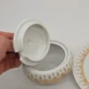 Serwis do kawy Hutschenreuther Tirschenreuth porcelana złocona komplet 5 el.