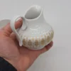 Serwis do kawy Hutschenreuther Tirschenreuth porcelana złocona komplet 5 el.
