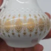 Serwis do kawy Hutschenreuther Tirschenreuth porcelana złocona komplet 5 el.