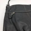Czarna skórzana torebka Estelle hobo duża shopperka skóra naturalna
