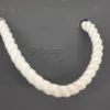 Torebka O bag szara antracytowa duża organizer liny