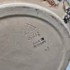 Zestaw do ponczu Bowle Gerz zamki nad Renem ceramika 8 elementów
