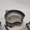 Ceramiczny zestaw do wina Ascona dzbanek i 6 kubków relief winogrona