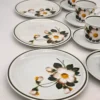 Winterling Röslau Bavaria porcelanowy zestaw śniadaniowy 4 osoby 12 el
