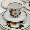 Winterling Röslau Bavaria porcelanowy zestaw śniadaniowy 4 osoby 12 el