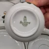 Winterling Röslau Bavaria porcelanowy zestaw śniadaniowy 4 osoby 12 el
