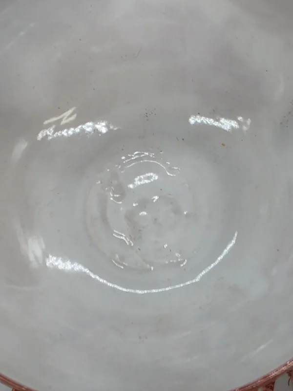 Japoński serwis do herbaty porcelana jajeczna Gejsze litofania 20 el