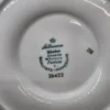 Seltmann Weiden Patricia Bavaria porcelana kobalt złoto zestaw waza sosjerka