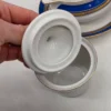 Seltmann Weiden Patricia Bavaria porcelana kobalt złoto zestaw waza sosjerka