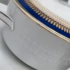 Seltmann Weiden Patricia Bavaria porcelana kobalt złoto zestaw waza sosjerka