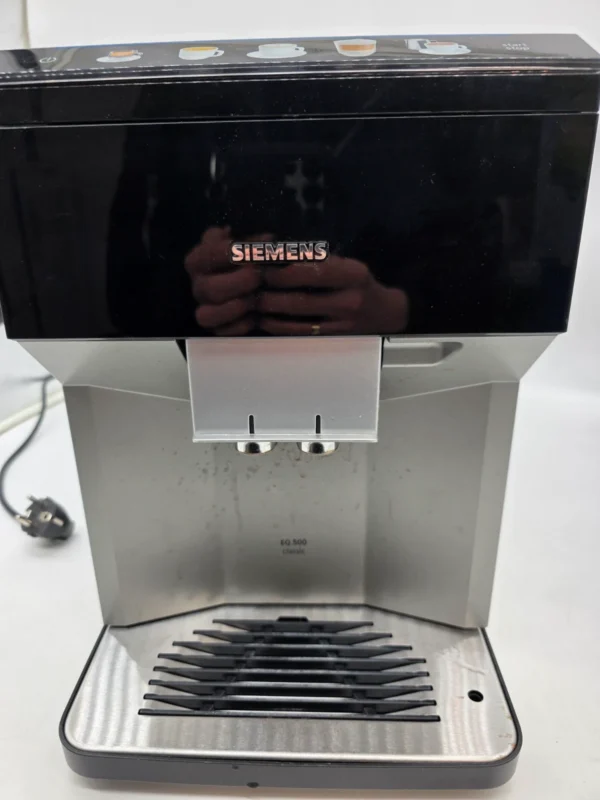 Siemens EQ.500 Classic TP507R04 ekspres do kawy brak zaparzacza