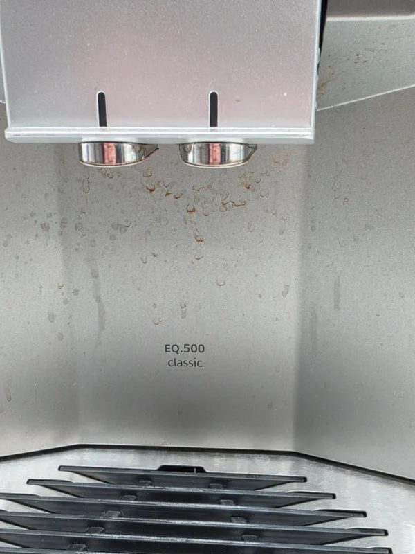 Siemens EQ.500 Classic TP507R04 ekspres do kawy brak zaparzacza