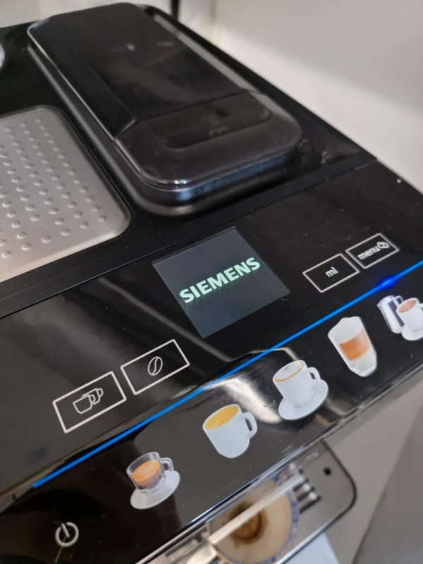 Siemens EQ.500 Classic TP507R04 ekspres do kawy brak zaparzacza