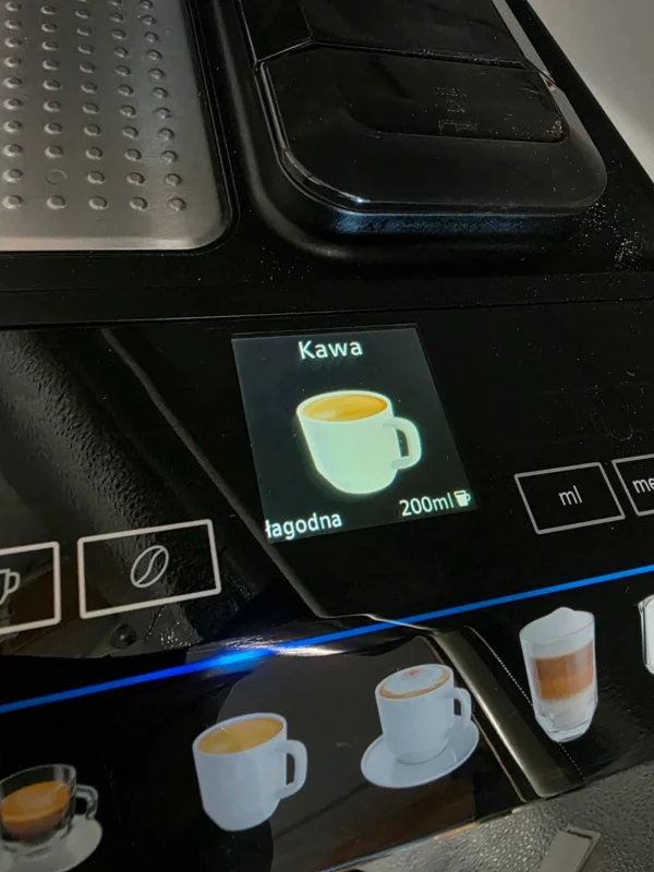 Siemens EQ.500 Classic TP507R04 ekspres do kawy brak zaparzacza