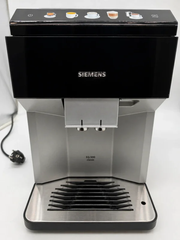 Siemens EQ.500 Classic TP507R04 ekspres do kawy brak zaparzacza