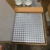 Lampa LED Grow 15W Hengda do uprawy roślin 225 LED 31x31 cm