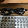 Lampa LED Grow 15W Hengda do uprawy roślin 225 LED 31x31 cm