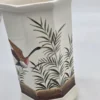 Wazon Bassano Włochy motyw kaczka ceramika włoska sygnatura 23 cm